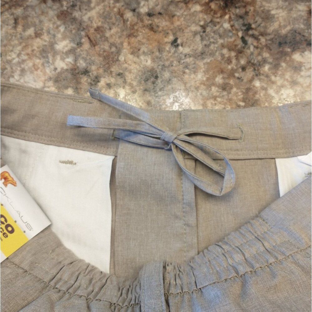 New With Tags Men's Jack Nicklaus Khaki Golf Chino Shorts Size 40 - Picture 6 of 12